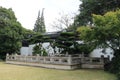 The statue of the Eight Immortals in the ShangHai Guilin Park