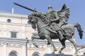 Statue of El Cid, Burgos, Spain Royalty Free Stock Photo