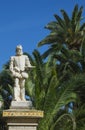 Statue of El Greco, Sitges Royalty Free Stock Photo
