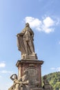 Statue of Elector Carl Theodor german: KurfÃÂ¼rst Carl Theodor in Heidelberg