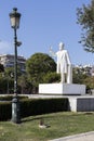 Statue of Eleftherios Venizelos inThessaloniki, Greece Royalty Free Stock Photo