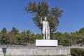 Statue of Eleftherios Venizelos inThessaloniki, Greece Royalty Free Stock Photo