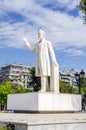 Statue of Eleftherios Venizelos in Thessaloniki, Greece