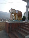 Statue of Elephant Royalty Free Stock Photo