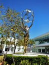 Statue of the Emmy North Hollywood California