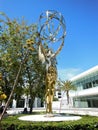 Statue of the Emmy North Hollywood California