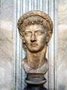 Statue of Empeorr Claudius, Vatican Museum Royalty Free Stock Photo