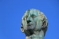 Rome, Italy. Statue of Nerva. Royalty Free Stock Photo