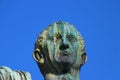 Rome, Italy. Statue of Nerva. Royalty Free Stock Photo