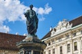 Statue of Emperor Franz I, Hofburg, Vienna