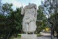 Ancient Agora in Athens, Greece. Royalty Free Stock Photo