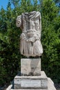 Emperor Hadrian at the Athenian Agora, Greece Royalty Free Stock Photo