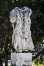 Statue of emperor Hadrian in Athens,Greece Royalty Free Stock Photo