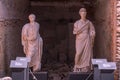 Flavio Amphitheatre in Pozzuoli, Naples in the south of Italy.