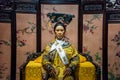 Statue of Empress Dowager Cixi, of the Manchu Yehe Nara clan, was a Chinese empress dowager and regent who effectively controlled