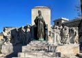 Statue of Empress Elisabeth of Austria, Trieste Royalty Free Stock Photo