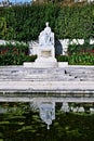 Sissi statue in the Volksgarten in Vienna