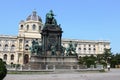 Statue Empress Maria Theresa, Vienna, Austria