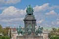 Maria-Theresia Memorial in Vienna