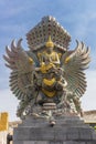 Statue at the entrance of the Garuda Wisnu Kencana Cultural Park on Bali