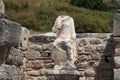 Statue in Ephesus Ancient City Royalty Free Stock Photo