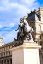 Statue Equestre de Louis XIV, Paris