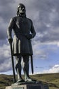 Statue of Eric the Red in Narsarsuaq, Greenland Royalty Free Stock Photo