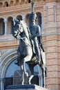 Statue Of Ernest Augustus I in Hannover, Germany Royalty Free Stock Photo