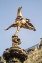 Statue of Eros Royalty Free Stock Photo