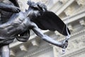 Statue of Eros in Piccadilly Circus Royalty Free Stock Photo