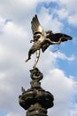 Statue of Eros Royalty Free Stock Photo