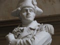 Statue of Ethan Allen in U.S. Capitol Rotunda