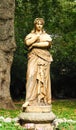 Statue of Euterpe, Bloomsbury, London