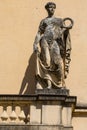 Statue on the Exterior of Osborne House, Isle of Wight