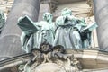 Statue on the facade of the Berliner Dom