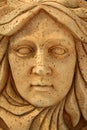 Statue face