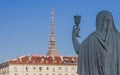 The Statue of the Faith, Turin Italy