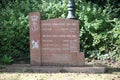 Statue for fallen soldiers in Nieuwerkerk aan den IJssel