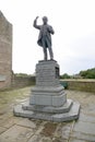 Statue of famous British Prime Minister
