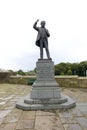 Statue of famous British Prime Minister