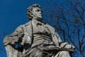 Franz Schubert monument inside Stadtpark, Vienna