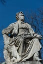 Franz Schubert monument inside Stadtpark, Vienna