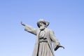 Statue of famous Mevlana Rumi