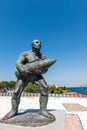 Statue of famous Turkish Corporal, Seyit Cabuk