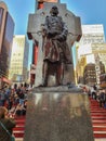 Statue of Father Duffy, Manhattan, New York, USA