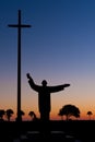 Statue of Father Francisco Lopez