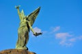 Statue of a female angel Royalty Free Stock Photo