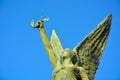 Statue of a female angel Royalty Free Stock Photo