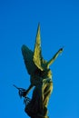 Statue of a female angel Royalty Free Stock Photo