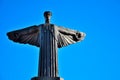 Statue of a female angel Royalty Free Stock Photo